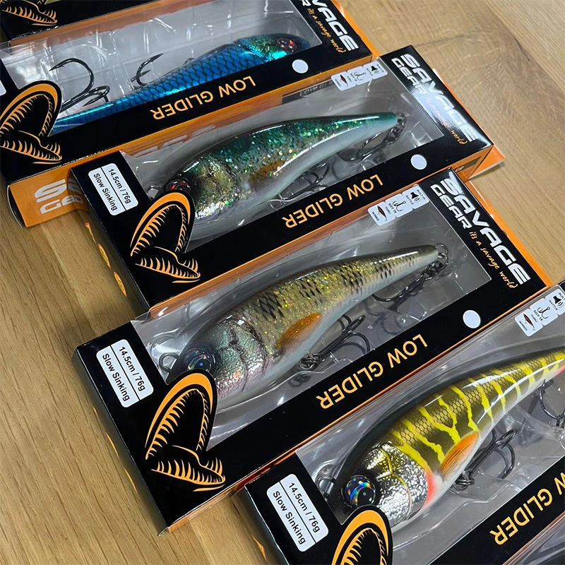 Savage Gear Low Glider Jerk Baits 14.5cm/78g